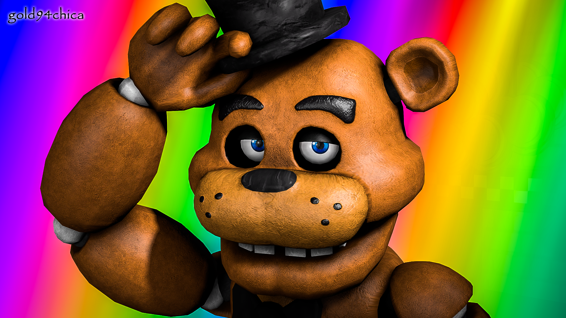 lady Freddy SFM Wallpaper by gold94chica on