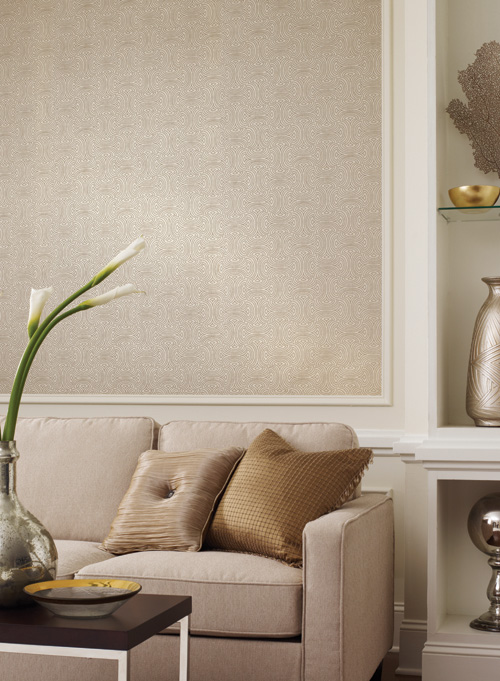 Candice Olson Wallpaper   Shimmering Details Collection Style