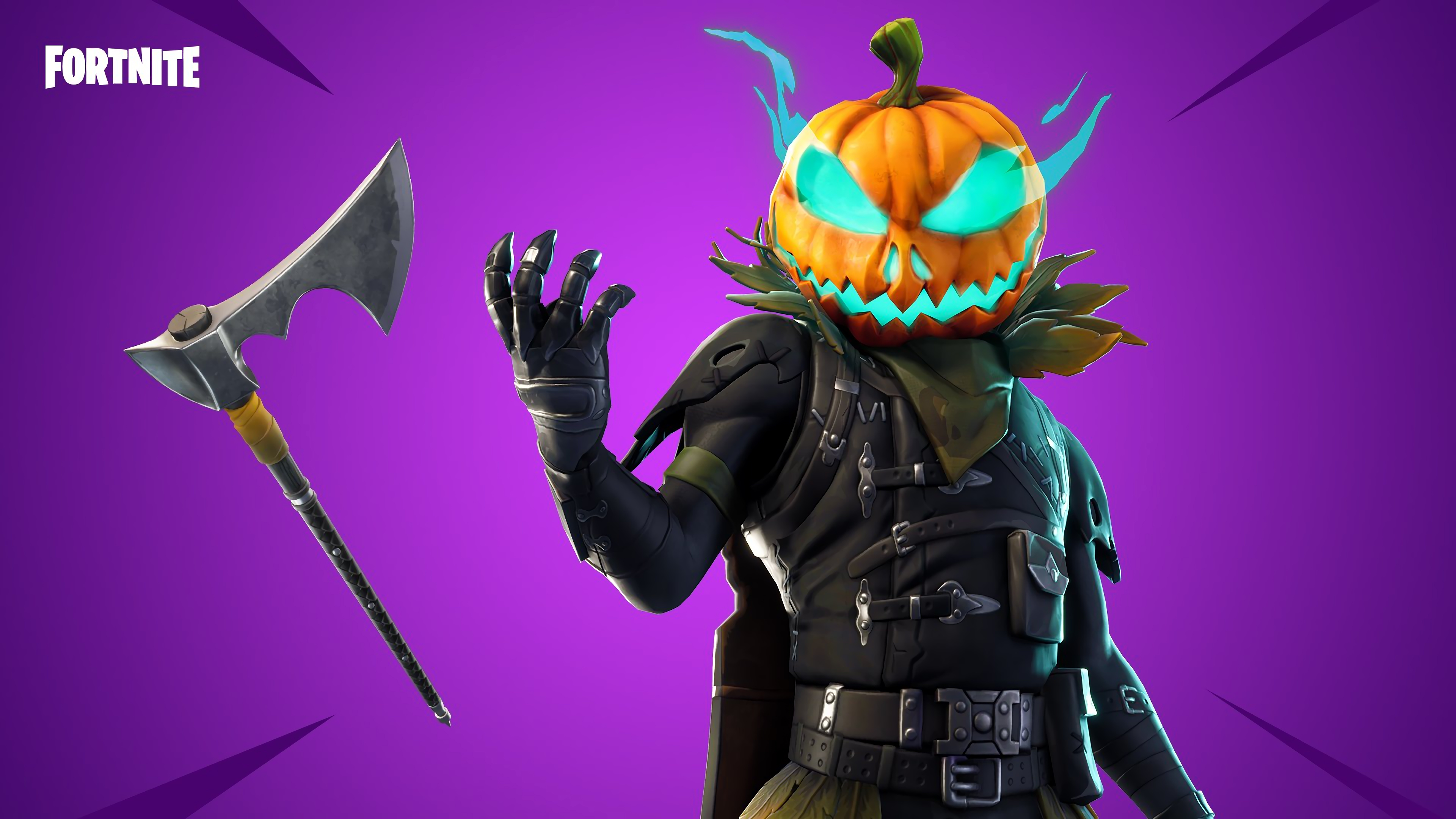 4k Hollowhead Wallapper Fortnite Outfit Wallpaper And