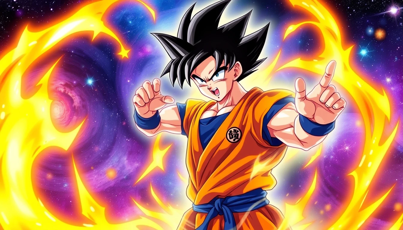 🔥 Free Download Awesome Goku Wallpaper by @richardcaldwell ...