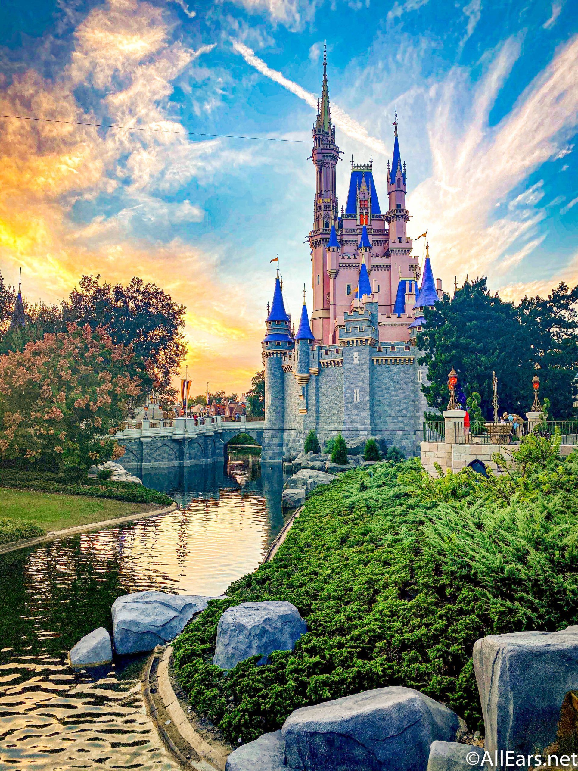 Disney World Castle Desktop Wallpaper