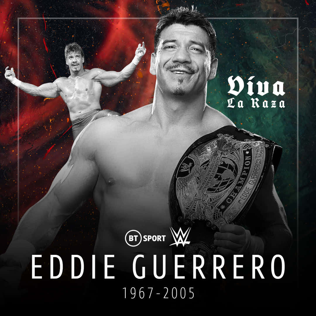 Fondos De Pantalla Eddie Guerrero La Wwe Wallpaper