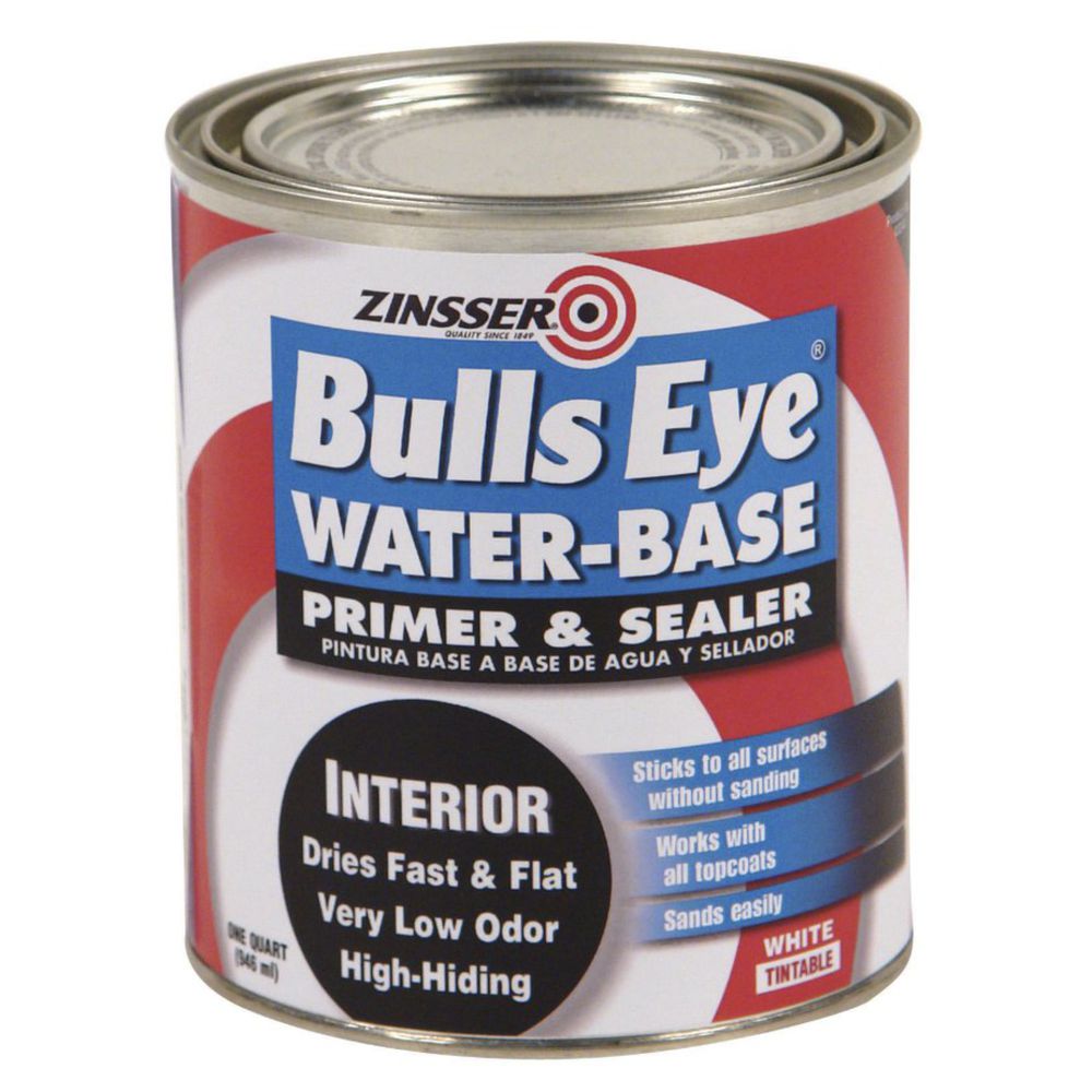 Bulls Eye Water Base Primer Sealer White 78l Masters Home