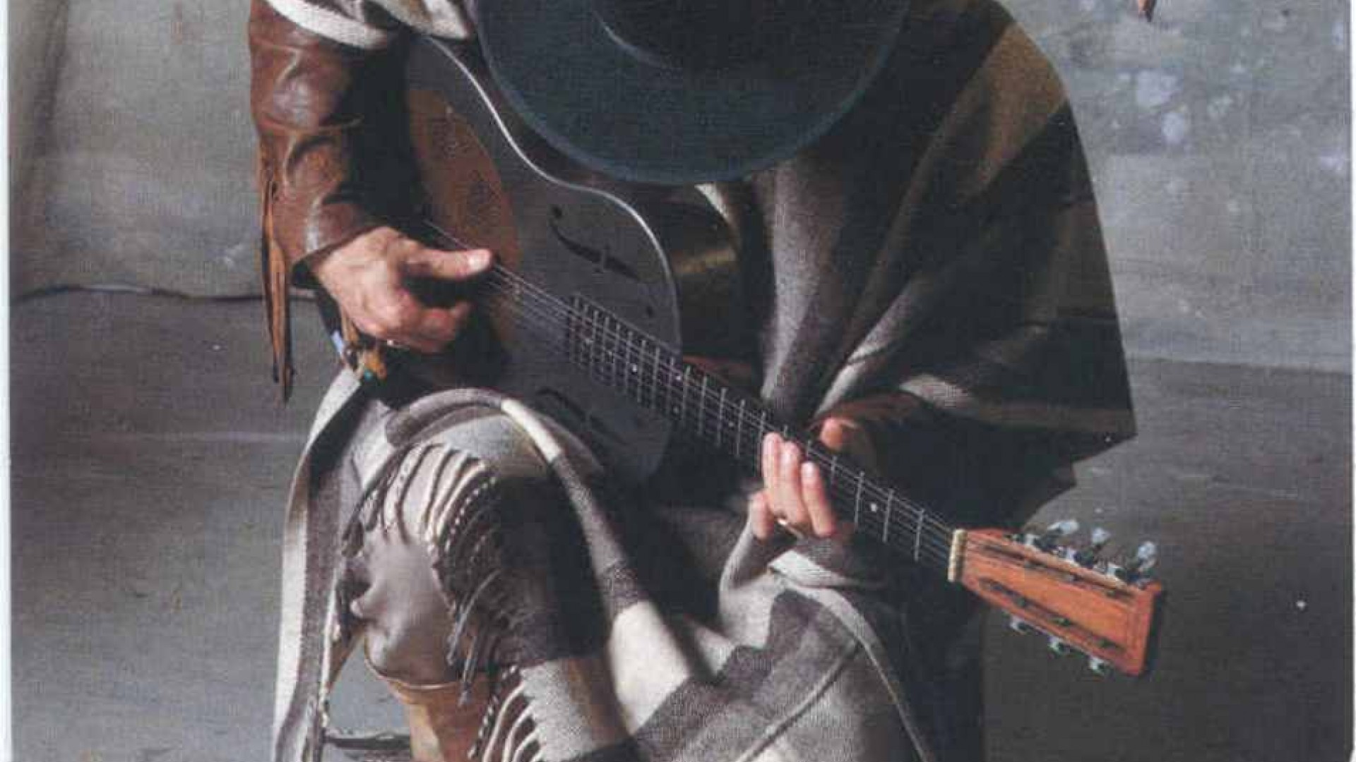 Stevie Ray Vaughan Wallpaper HD