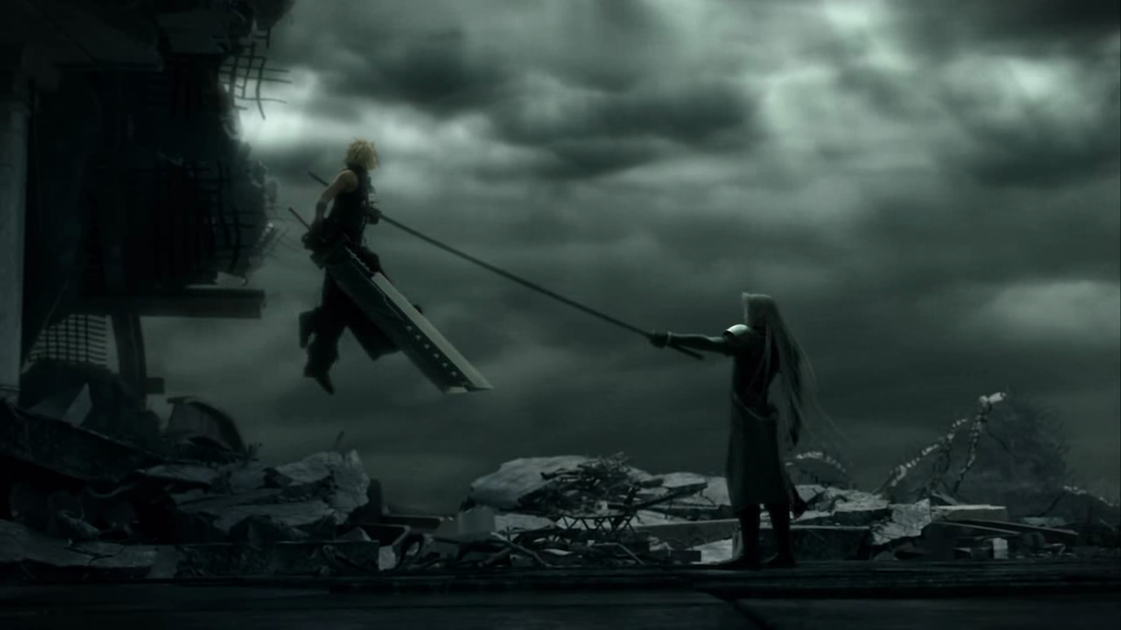 Cloud vs Sephiroth   Final Fantasy VII Image 19936767