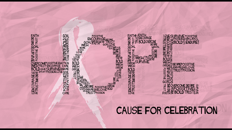 Hope Breast Cancer Cause For Celebration By Thealphaprime On