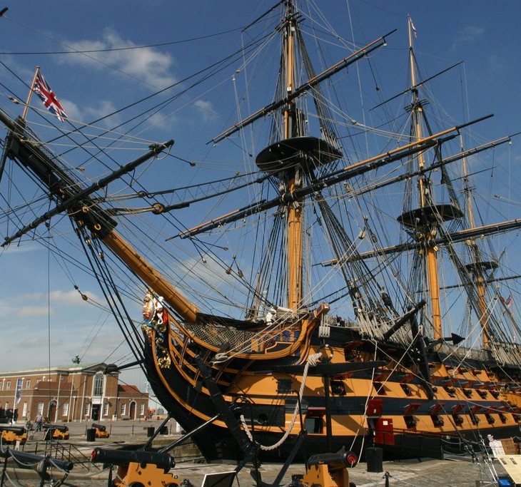 Hms Victory High Definition Wallpaper Background