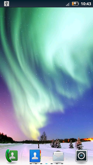 Northern Lights Live Wallpaper For Android