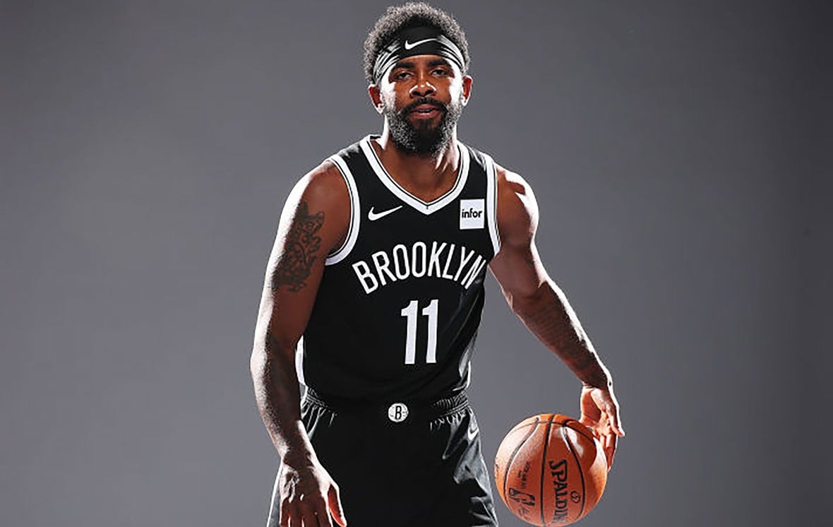 Brooklyn Nets Training Camp Kyrie Irving Takes the Court
