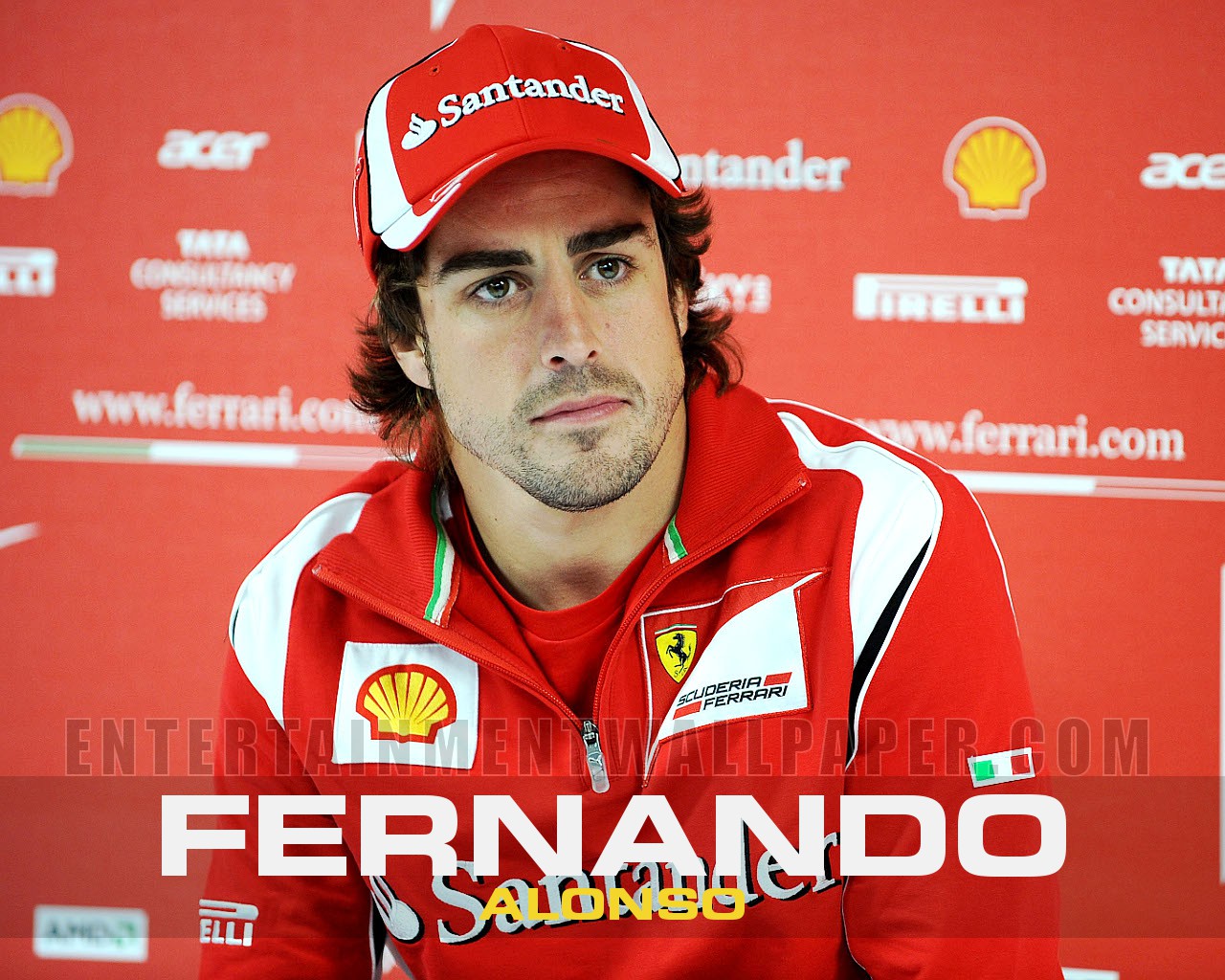 Fernando Alonso visitar MxicoWallpaper 1280x1024