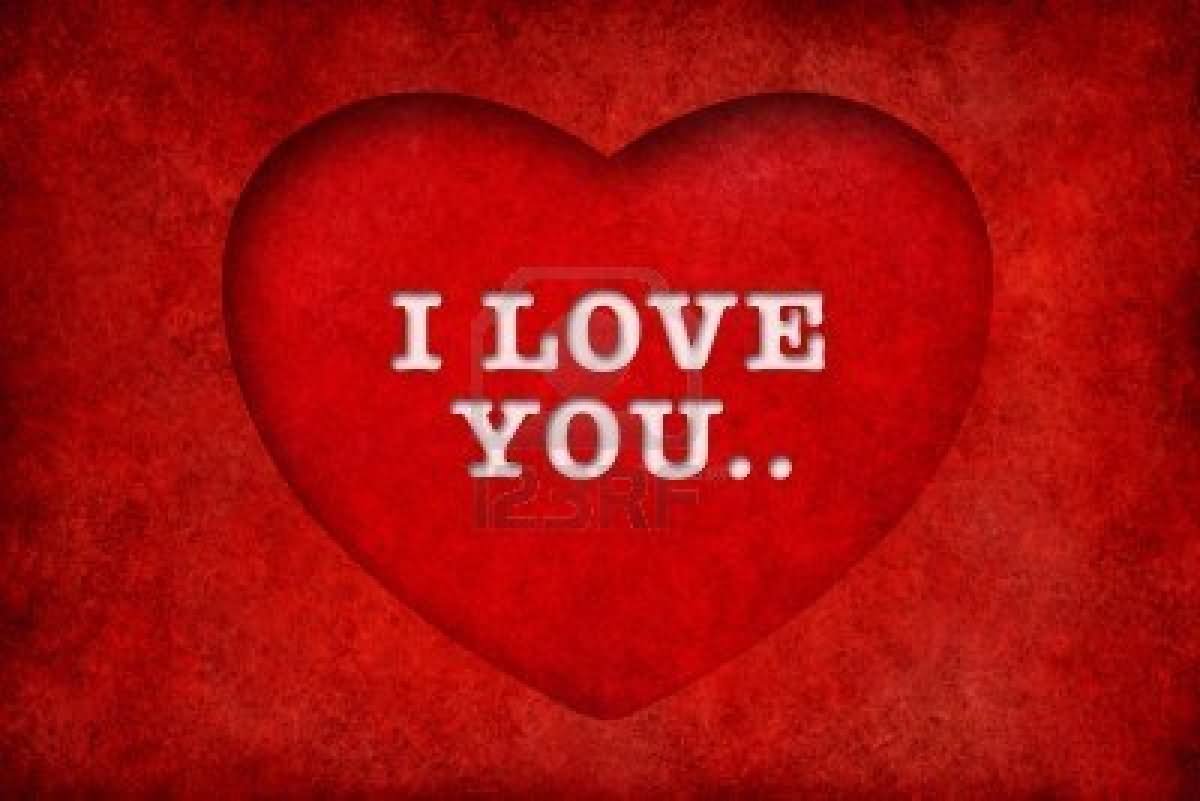 Free download Red Love Heart Wallpaper I love you beautiful red ...