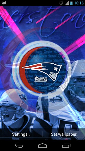 New England Patriots Wallpaper For Android By Viperapps