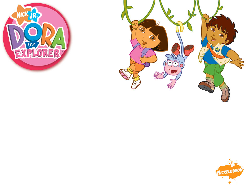 Dora The Explorer And Go Diego Wallpaper