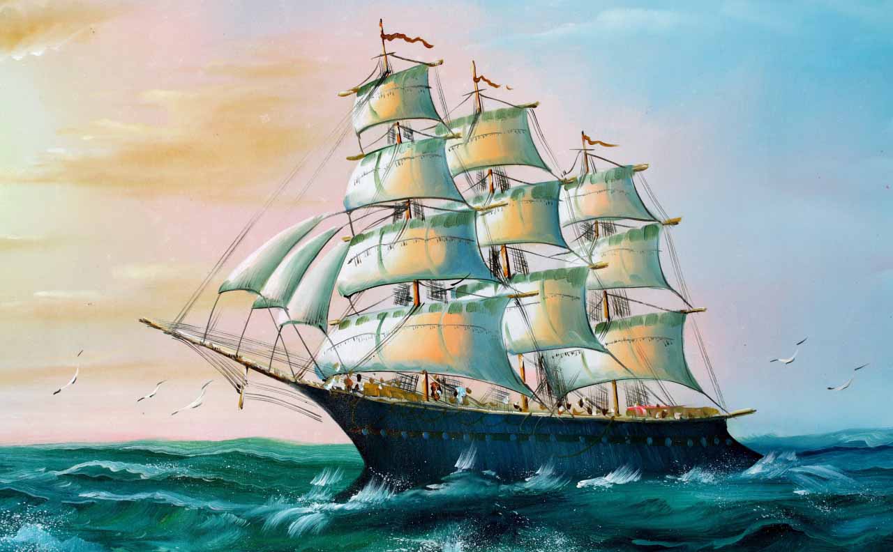 Ships Sailing Wallpapers