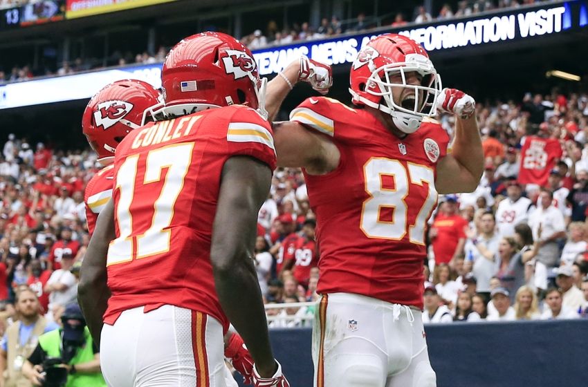 Chiefs At Texans Alex Smith Travis Kelce And Defense Shine