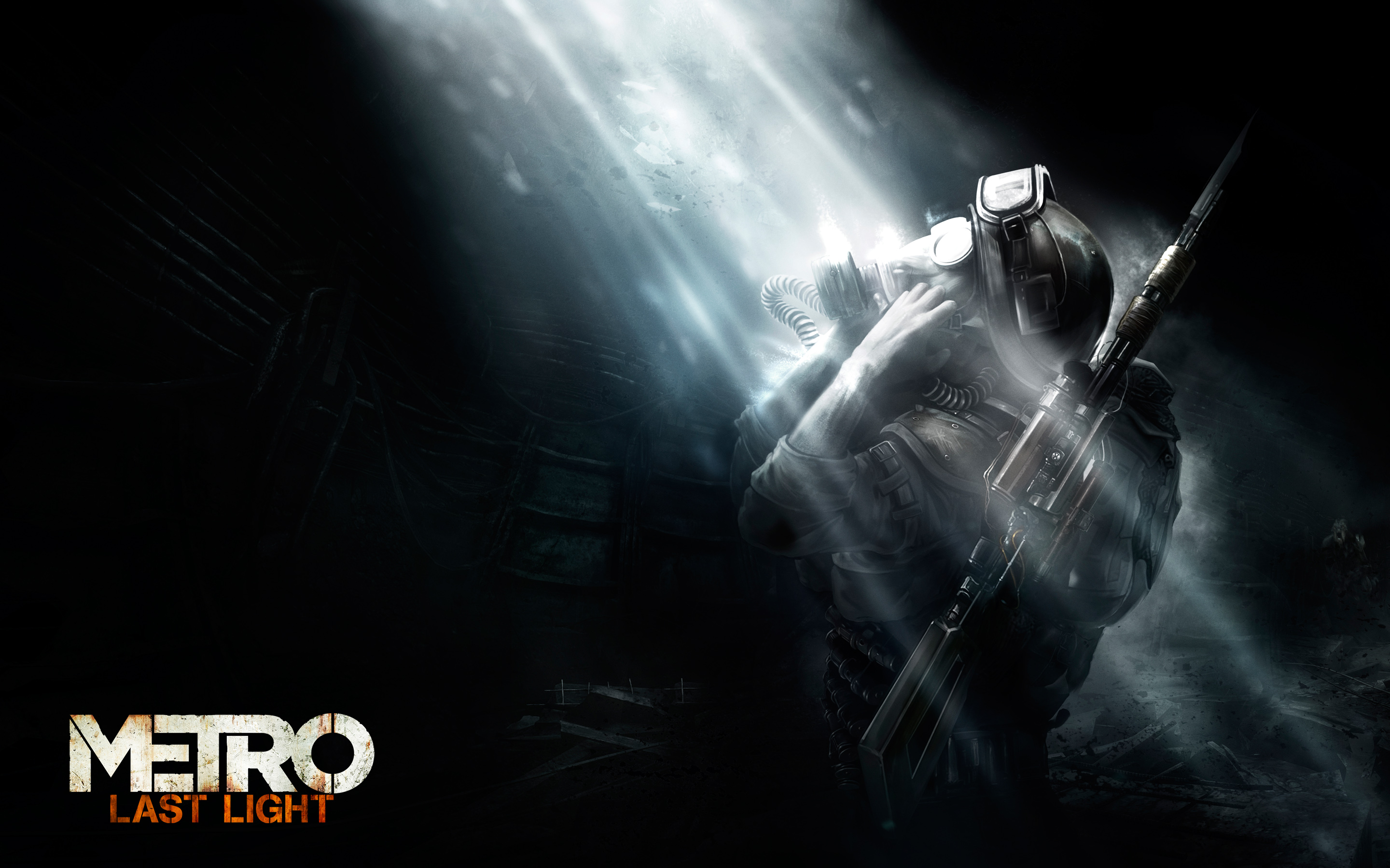 Metro Last Light 2013 Game Wallpapers HD Wallpapers 2880x1800