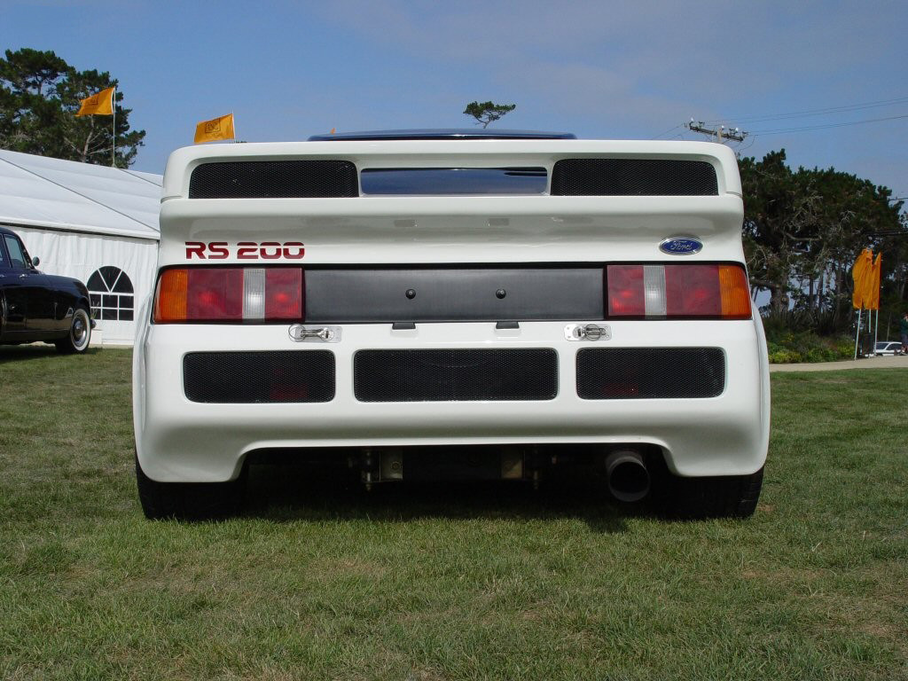 Ford Rs200 Picture Photo Gallery Carsbase