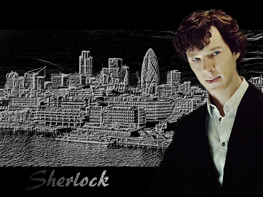 Sherlock On Bbc One Wallpaper