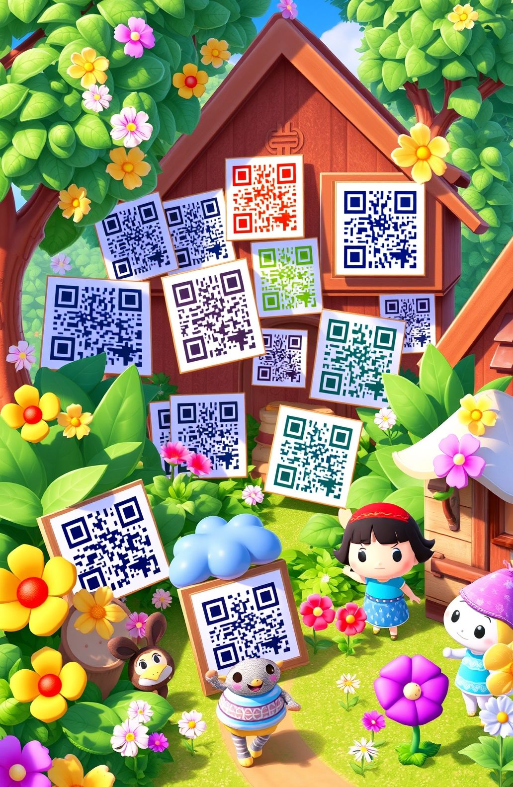 Acnl Wallpaper Qr Codes