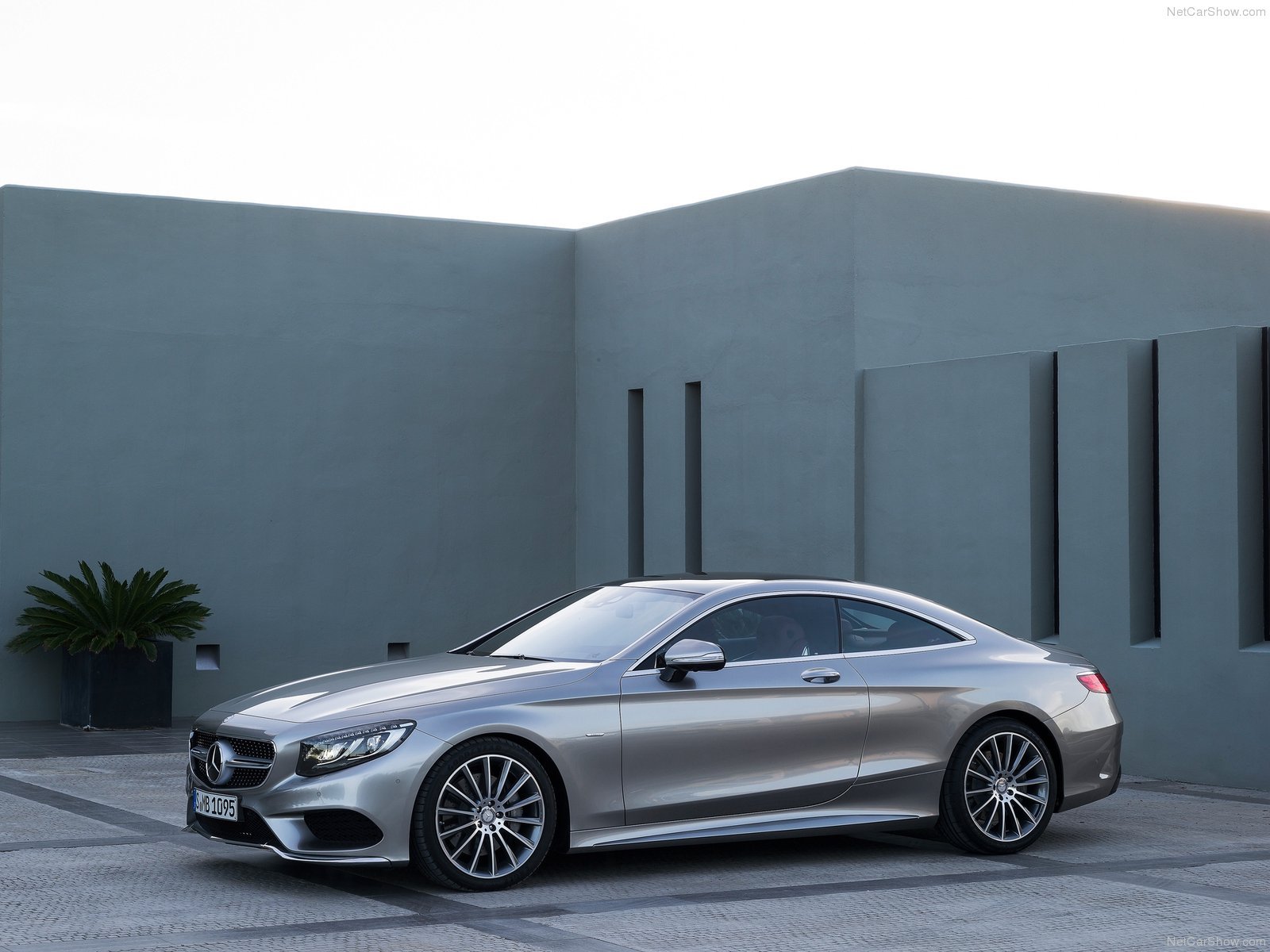 C63 AMG Coupe 2015   wallpaper