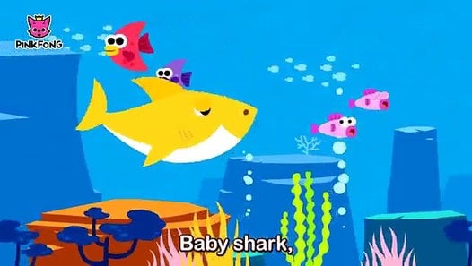 95 Baby Shark Pinkfong Wallpapers On Wallpapersafari