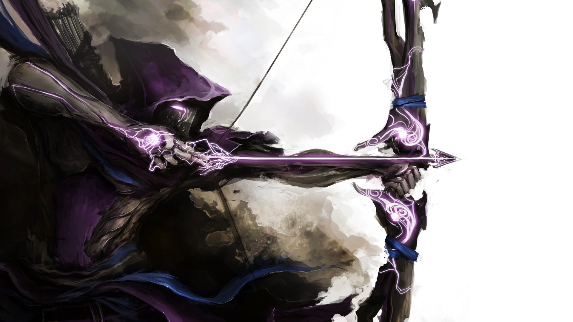 Hawkeye Artwork HD Wallpaper