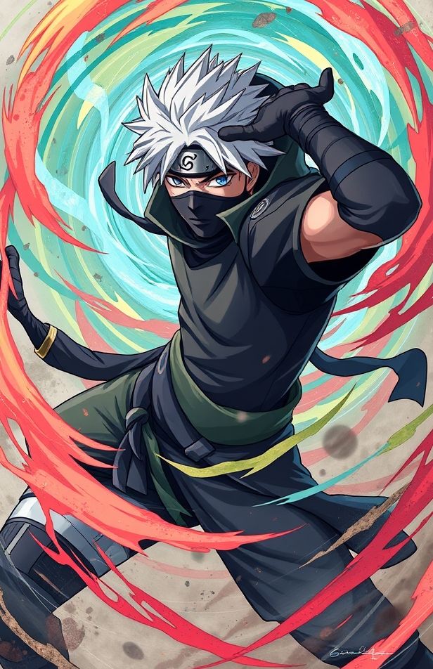 Kakashi Sharingan Wallpaper