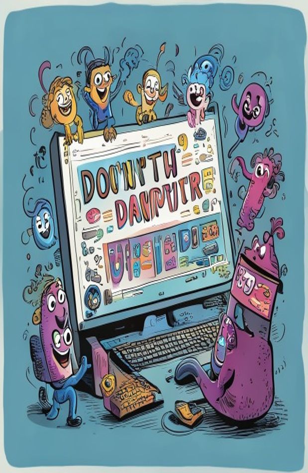 Don T Touch My Computer Wallpaper