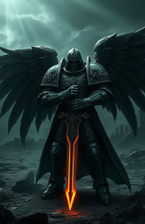 Dark Angels 40k Wallpaper