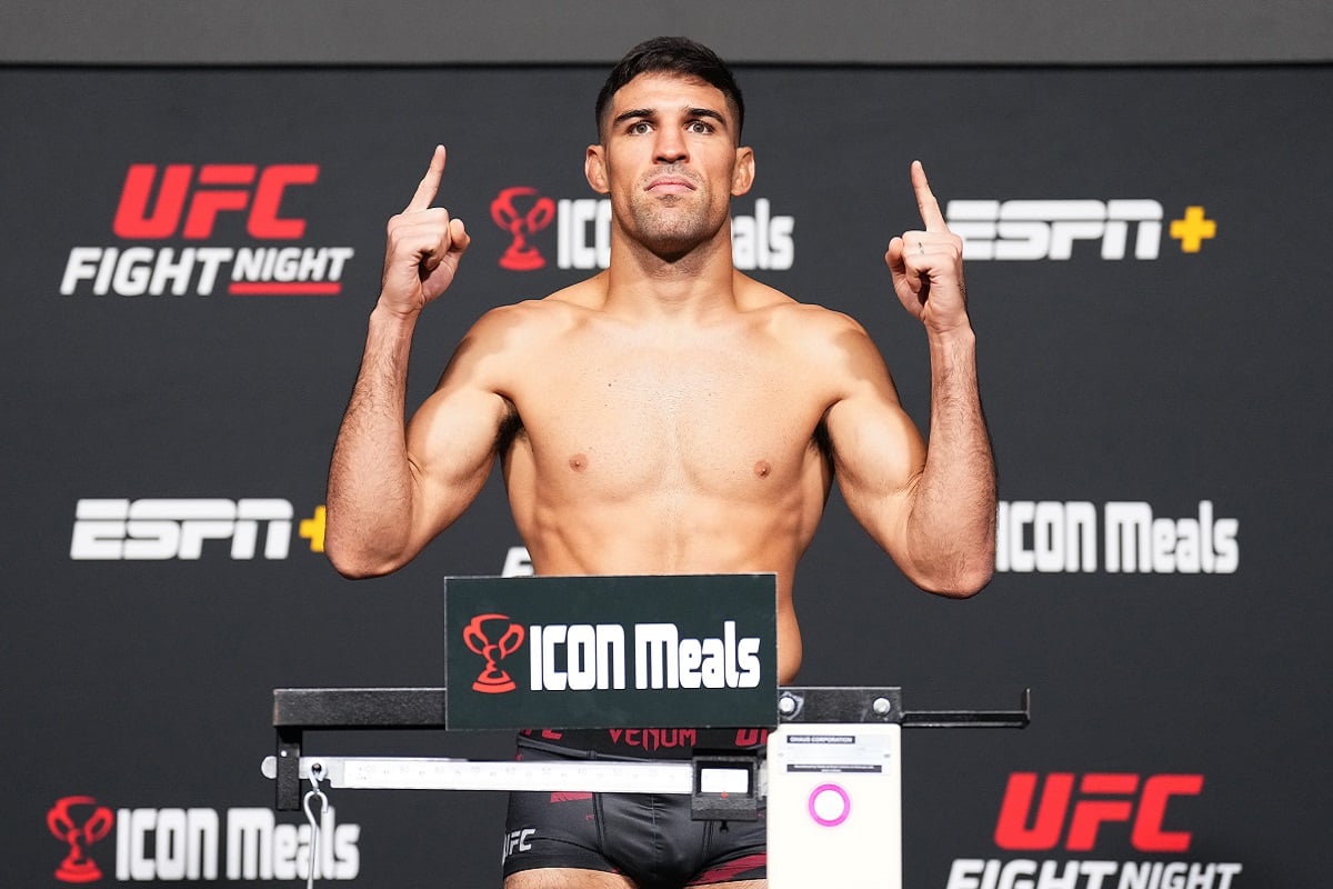 Vicente Luque Es Autorizado Para Competir En Ufc Luego De Una Wallpaper