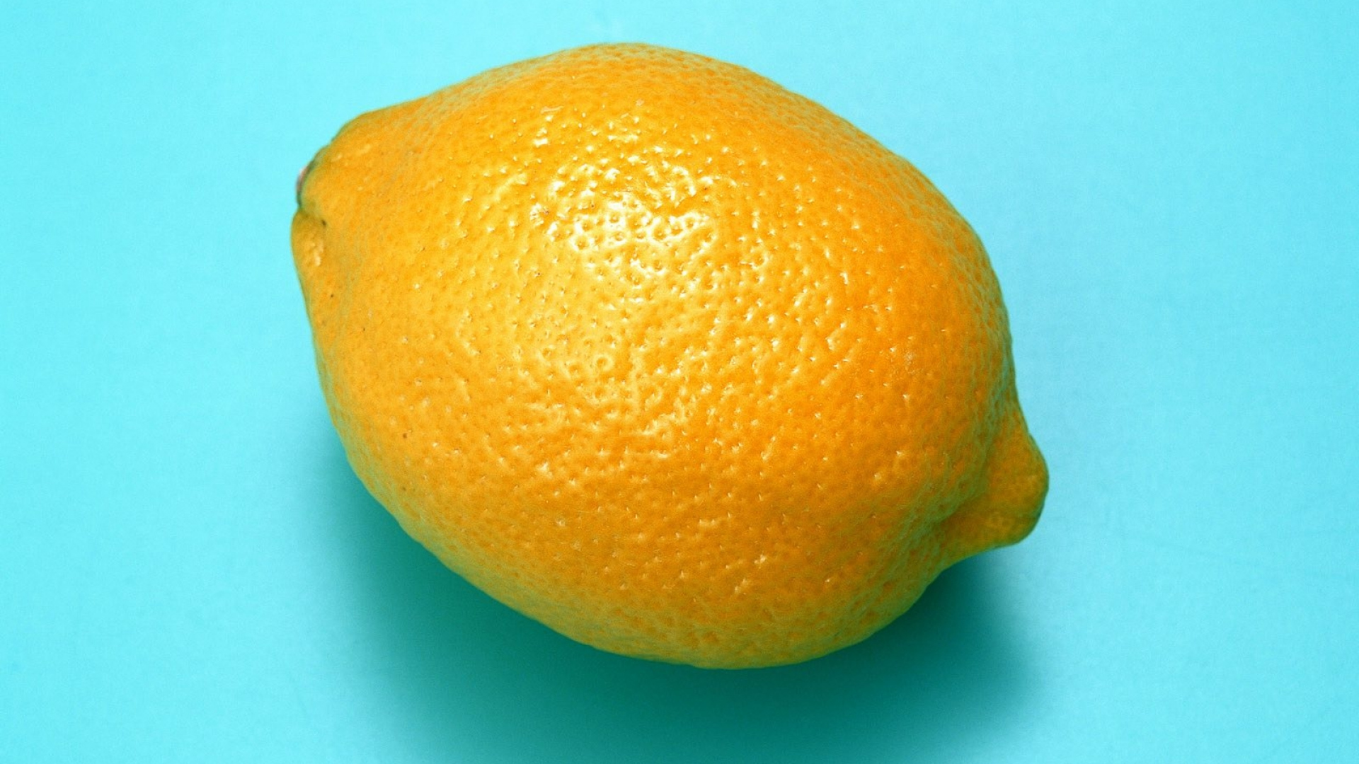Wallpaper Lemon Fruit Citrus Full HD