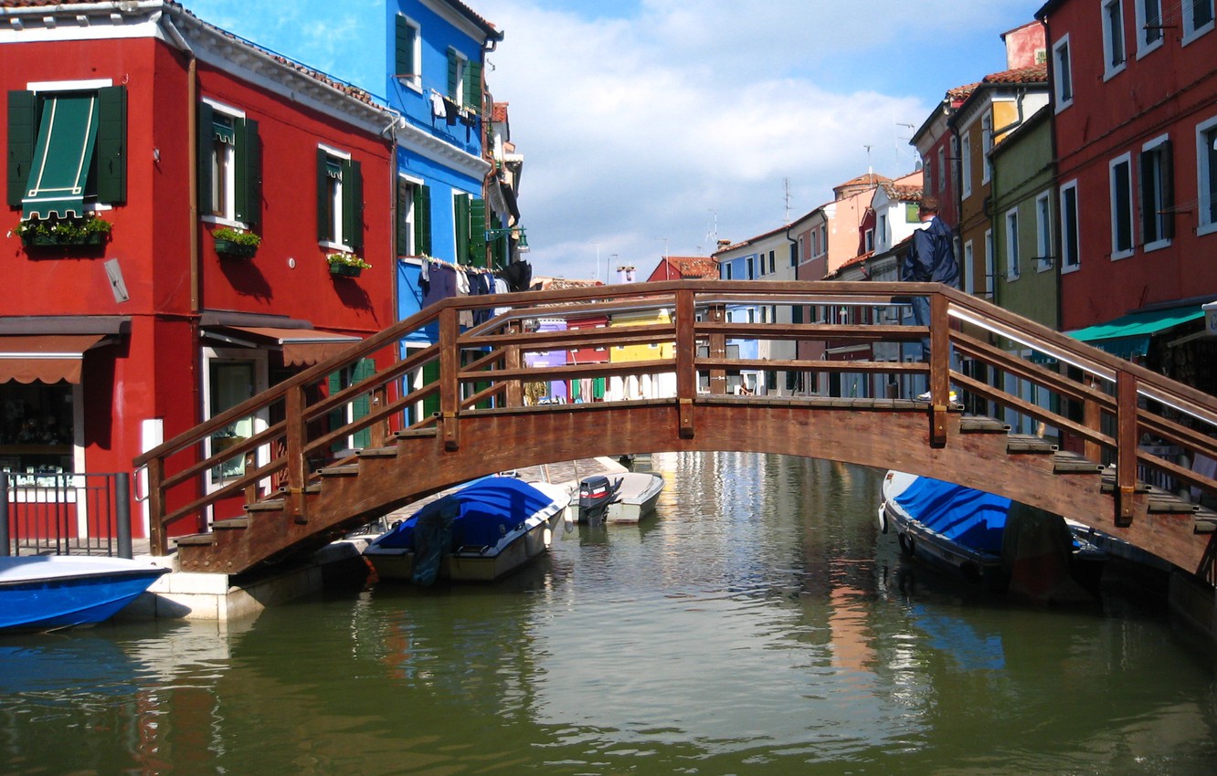 Wallpaper Home Channel Italy Venice Bridge