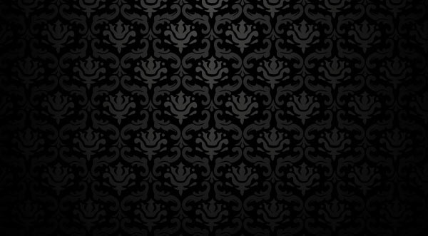 Black Color Background Pattern