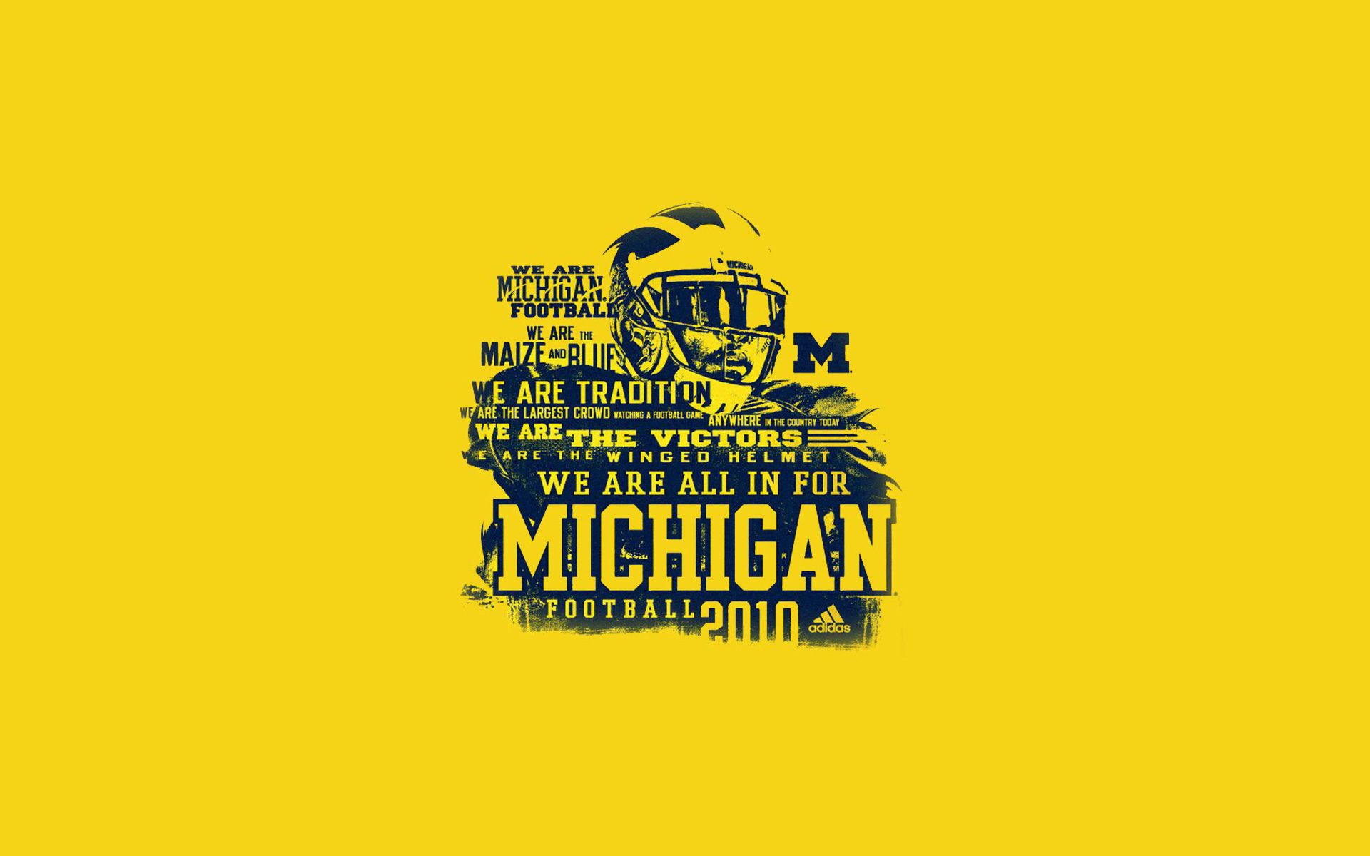 Michigan Wolverines Football HD Background Michigan wolverines 1920x1200