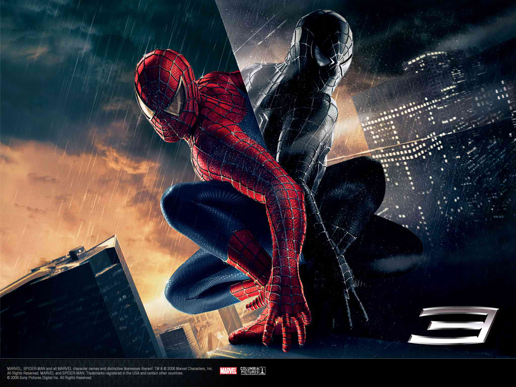 The Amazing Spiderman Black Costume and Wallpaper