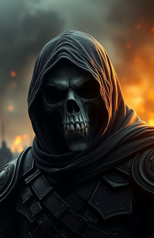 Skull Soldier Wallpaper HD
