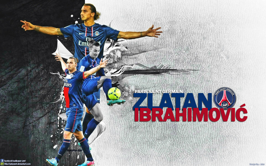 Zlatan Ibrahimovic wallpaper by jafarjeef on