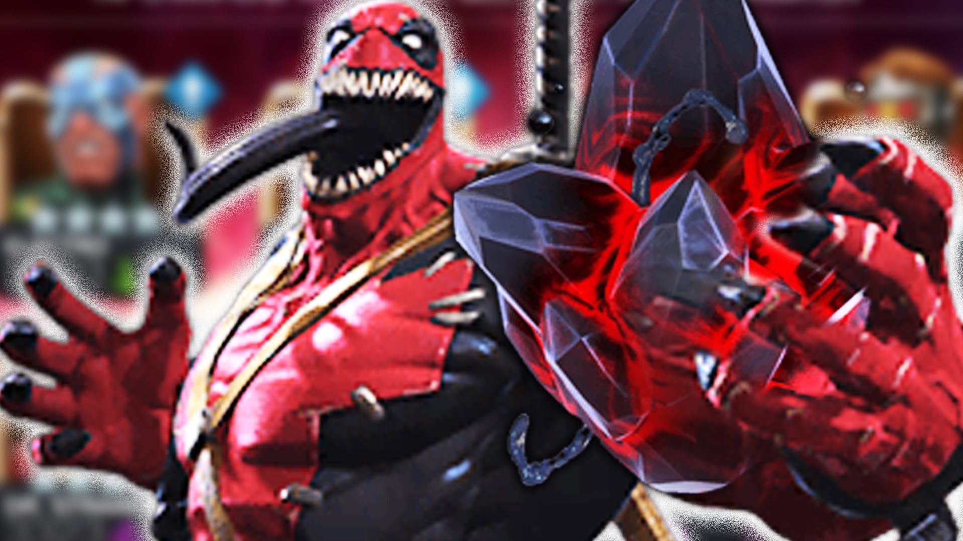 Marvel Contest Of Champions Venompool Venom