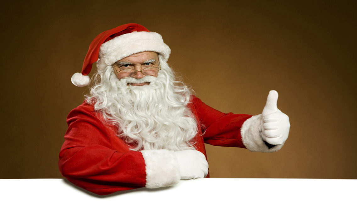Santa Claus HD Wallpaper For iPhone Your