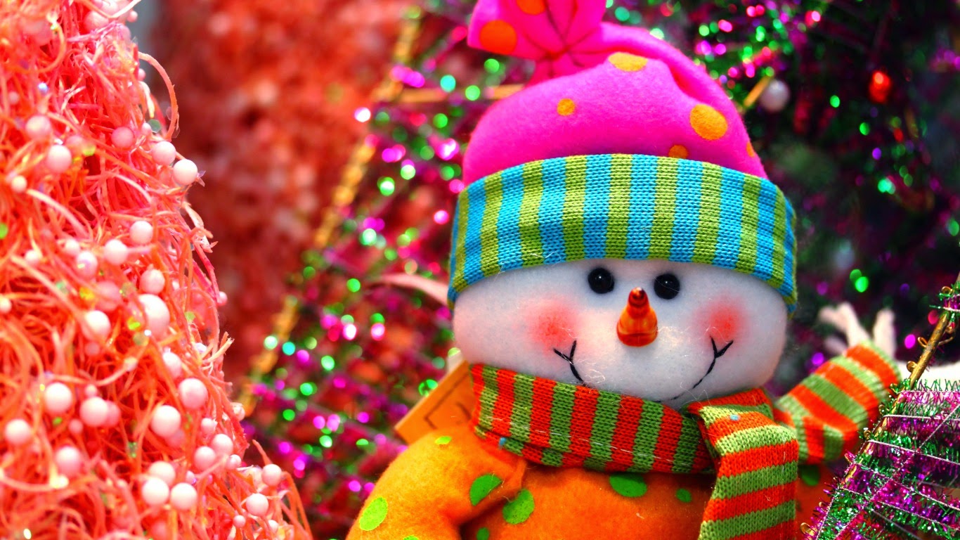 Cute Christmas Snowman Image Real Dress Decorations Ideas
