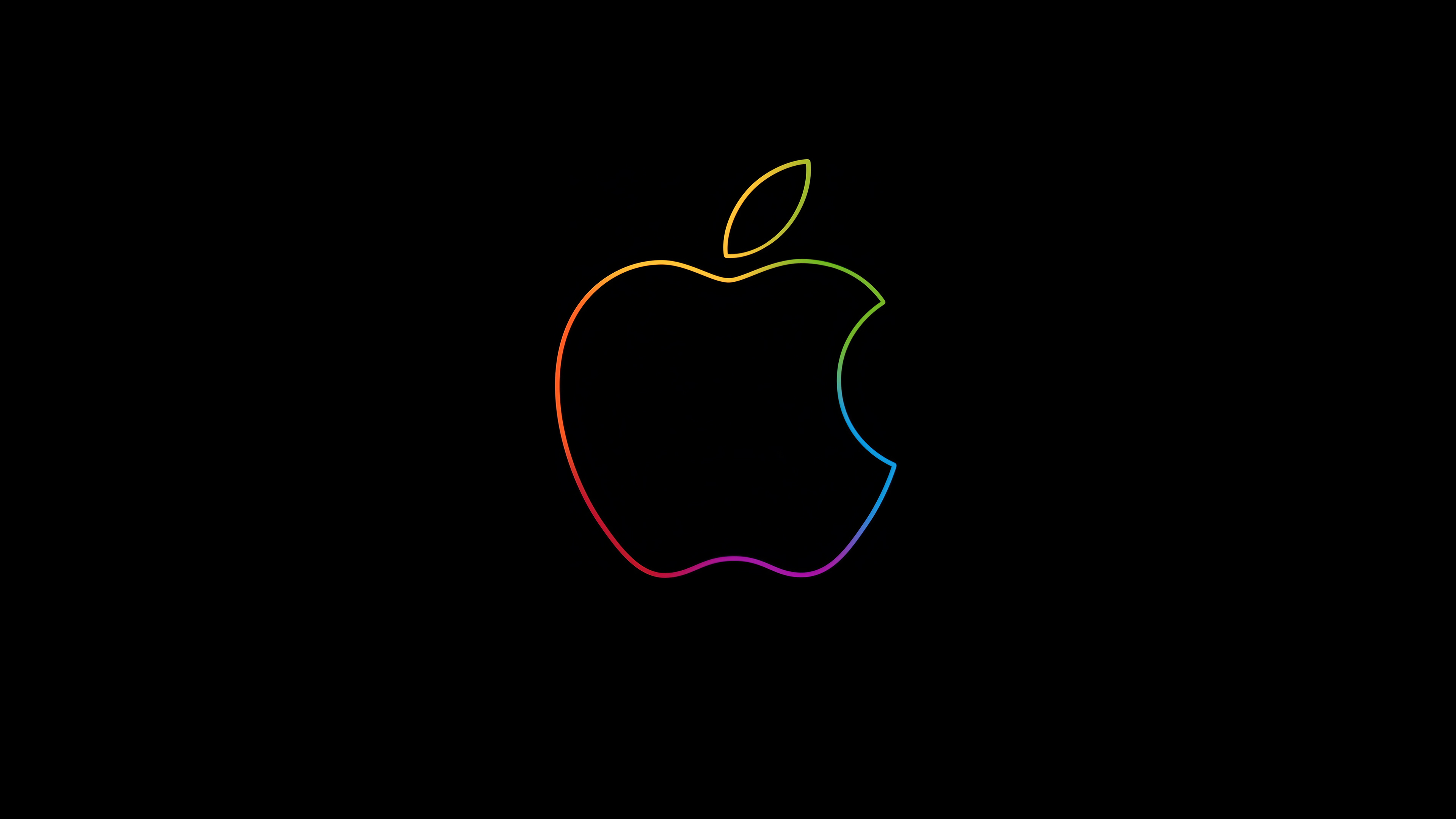 Apple Logo Colorful Wallpaper iPhone Phone 4k 4220e