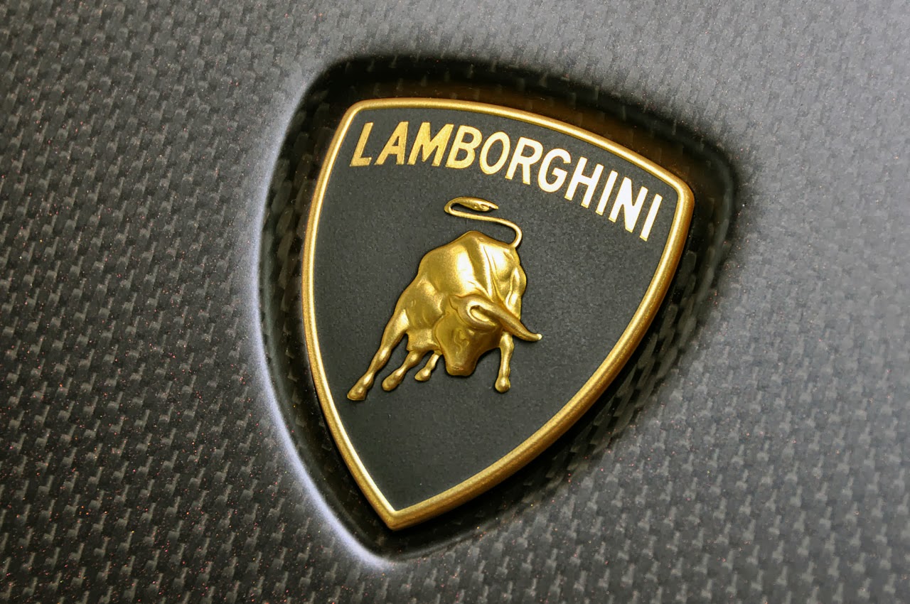 Lamborghini Logo Background HD Wallpaper Desktop For