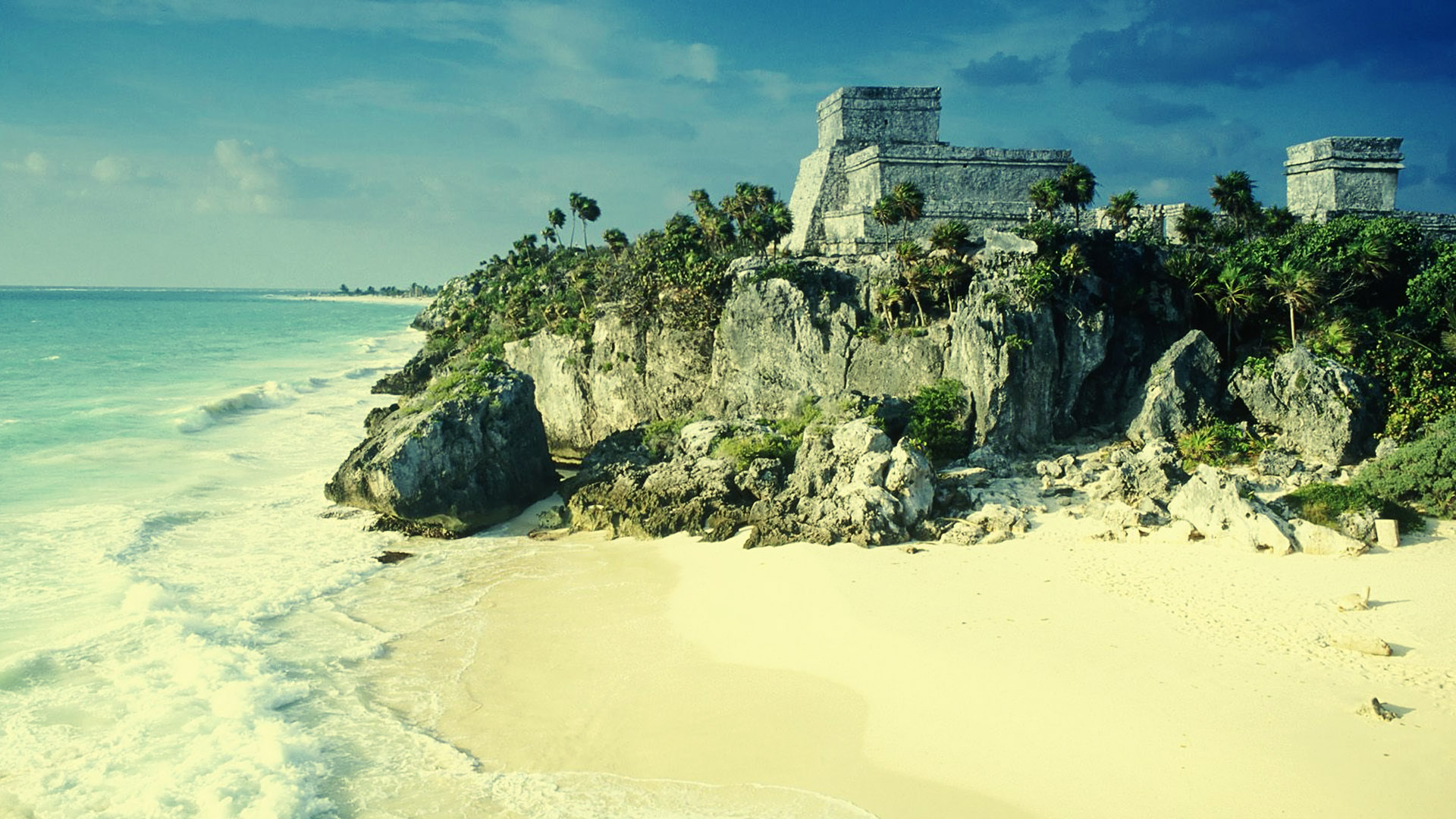 Apple Wallpaper Tulum Beach Mac Summer Mexico Travel On