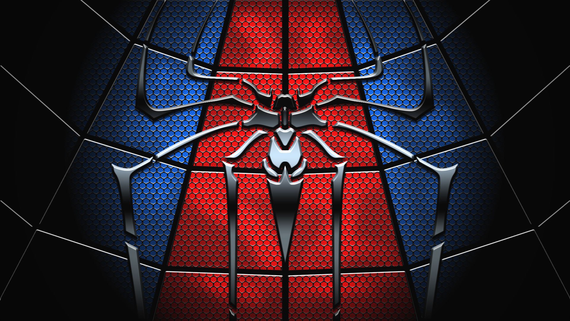 Superhero Logo Wallpaper