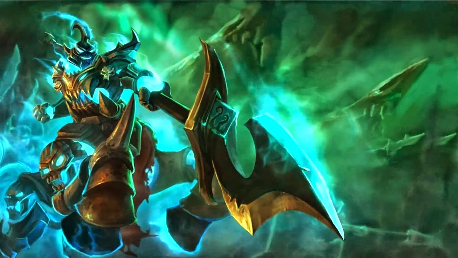 League of Legends Live Wallpaper - WallpaperSafari