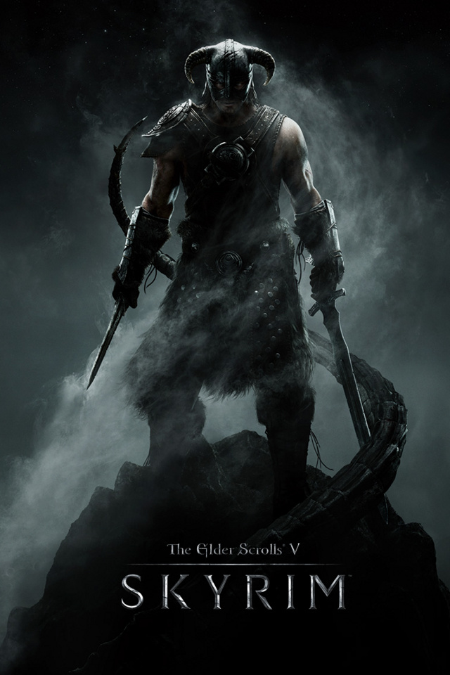 Games Wallpaper Skyrim With Size Pixels For iPhone