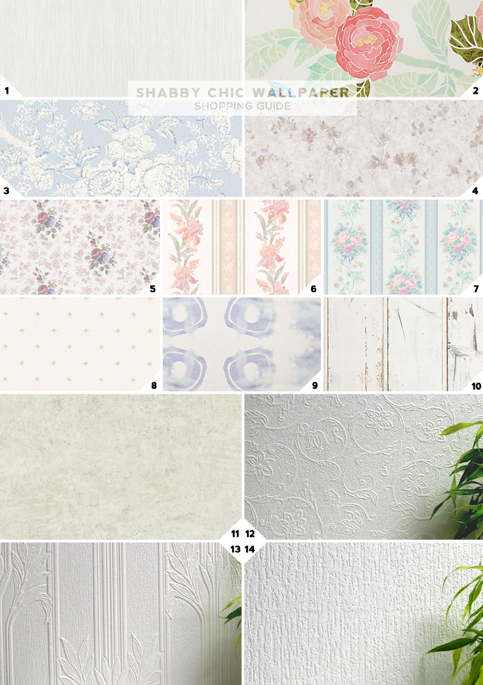 Shabby Chic Wallpaper Ideas and Designs Home Tree Atlas