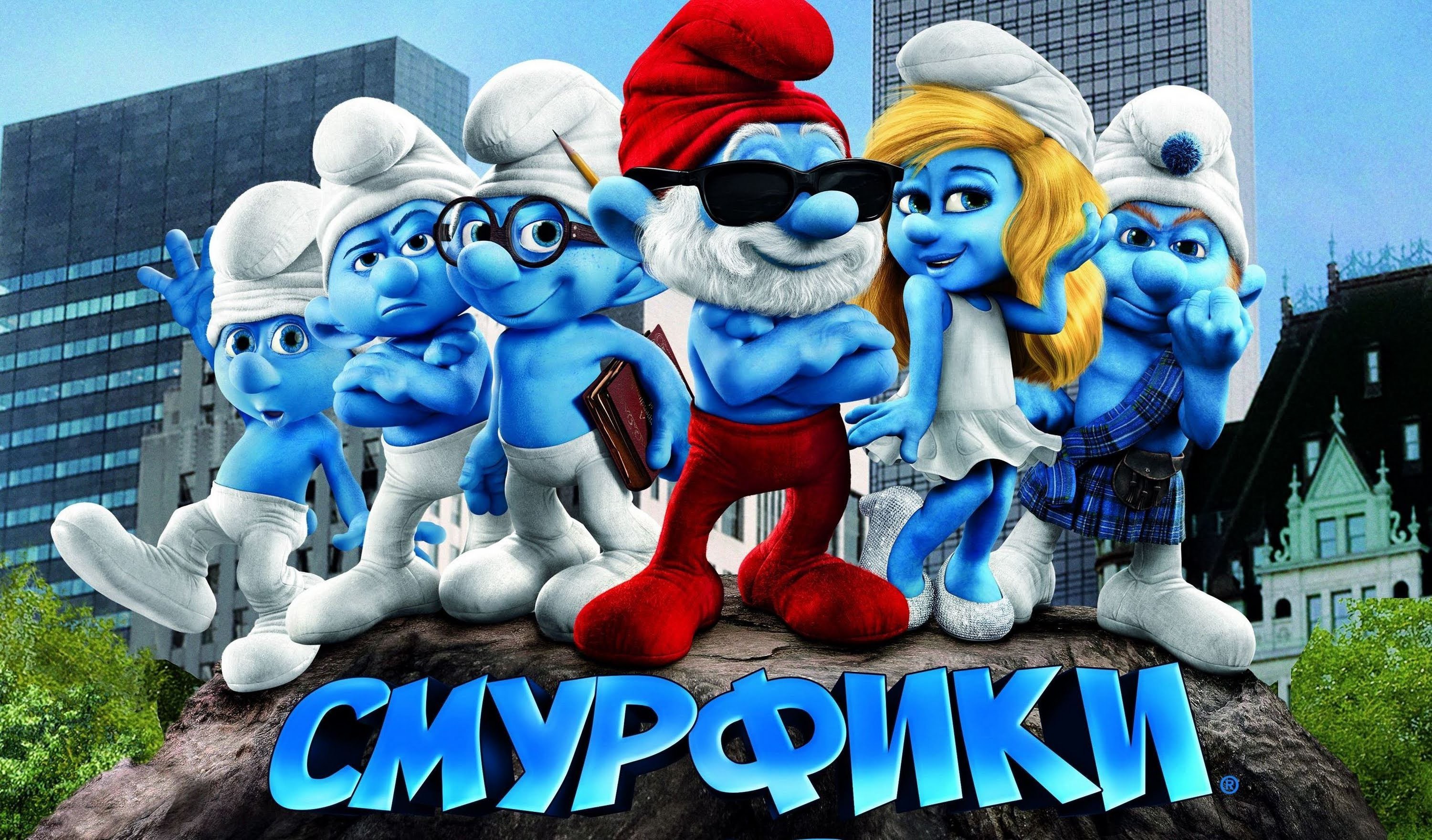 The Smurfs Wallpaper And Image Pictures Photos