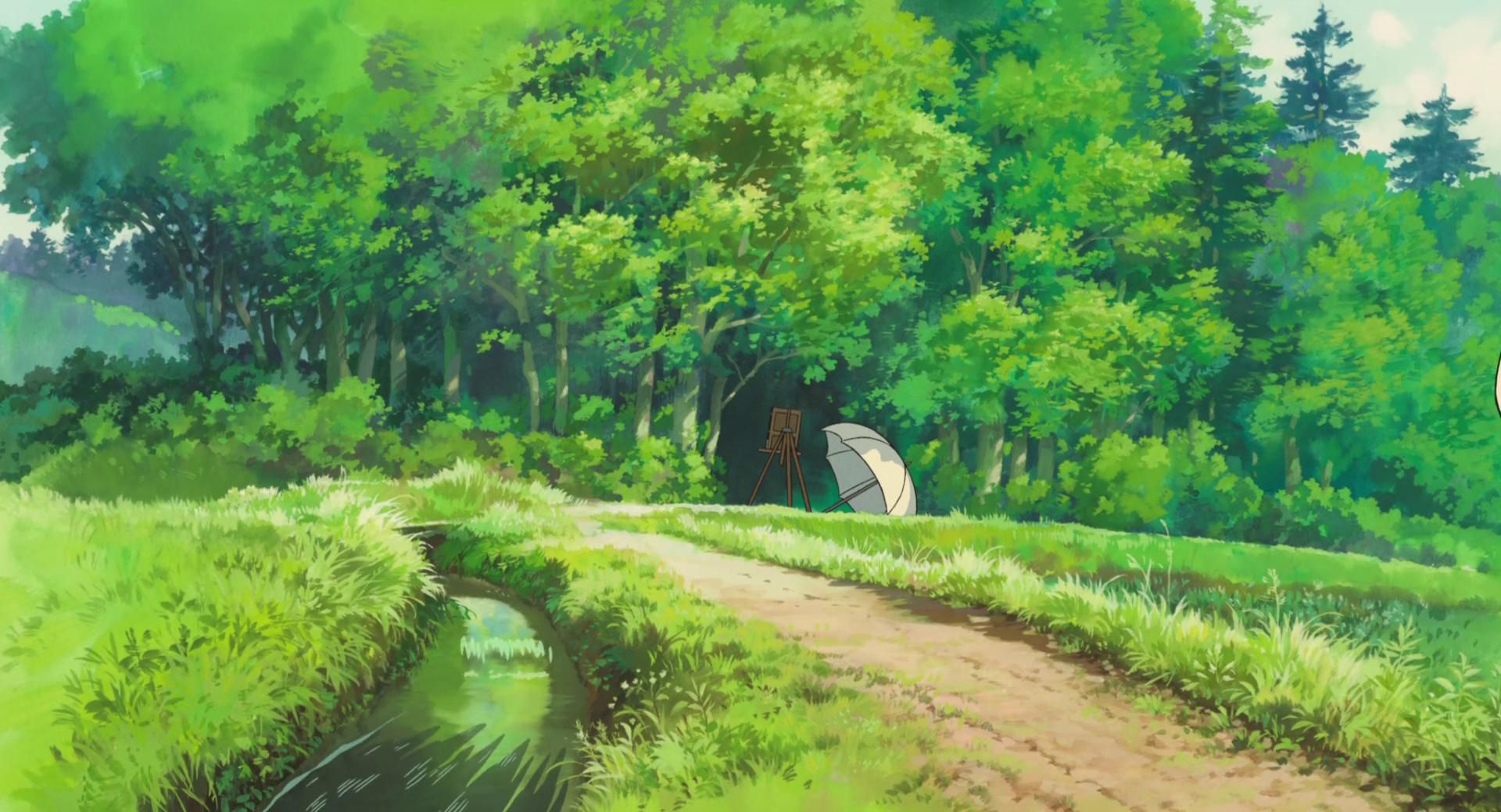 The Wind Rises Studio Ghibli Background
