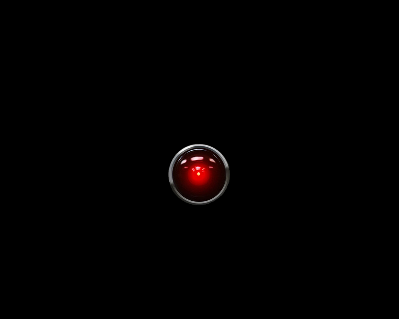 Hal iPhone Wallpaper On